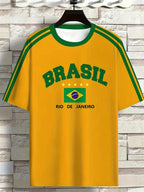 Brazil Lightweight Pattern Scarf Shawl