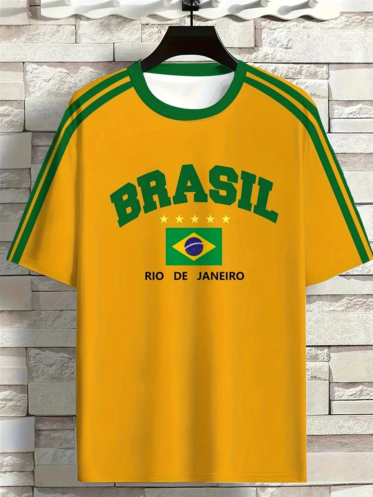 Brazil Lightweight Pattern Scarf Shawl