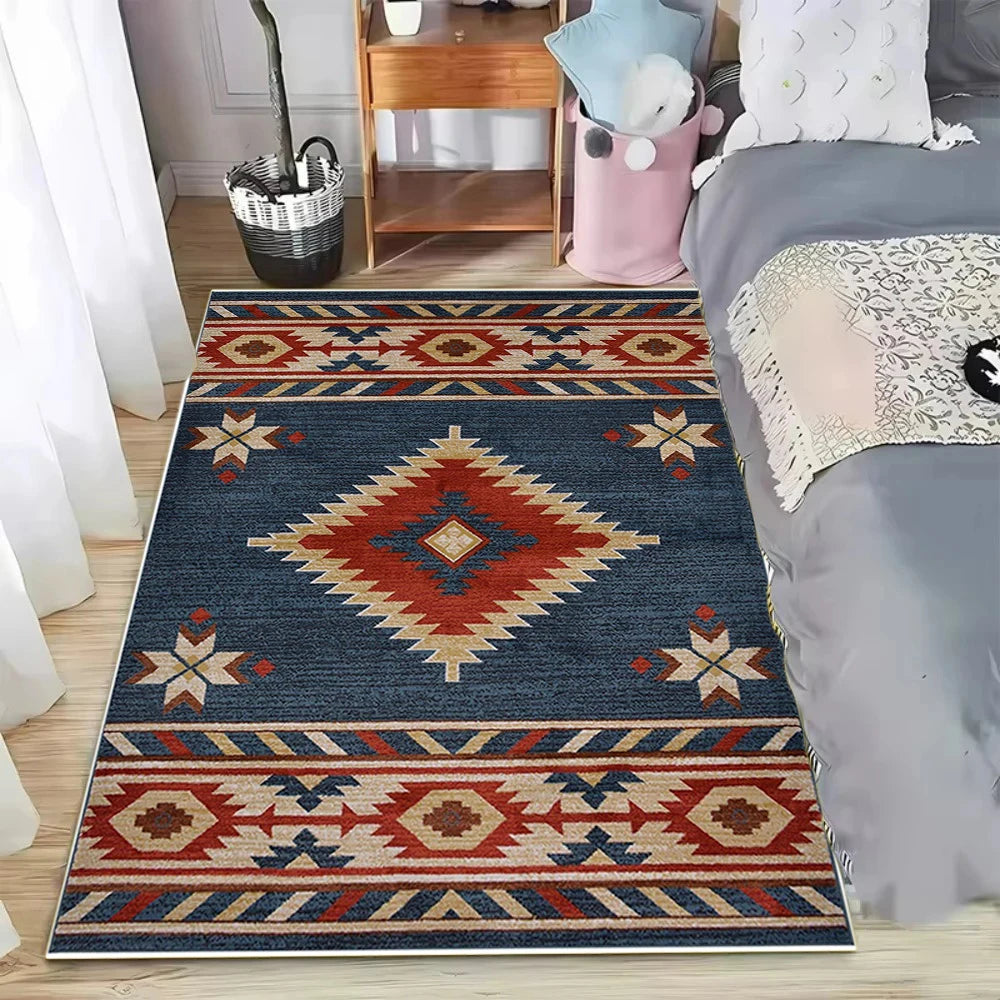 Southwestern Native Aztec Carpets for Room Decoration