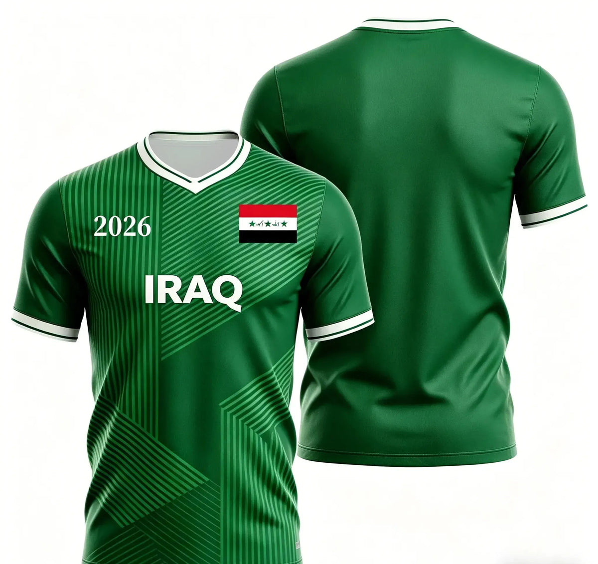 Iraq Harajuku Jersey