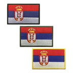 Serbia Flag Tee