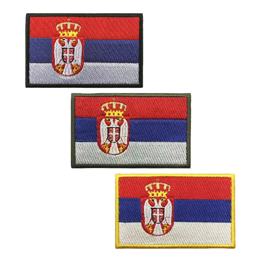 Serbia Flag Tee