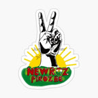 Kurdistan Map National Flag and Emblem Sticker