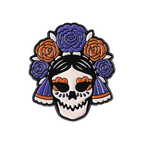 Day Of The Dead, & Halloween Enamel Pins