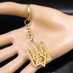 Ukraine Fashion Pendant Keychain