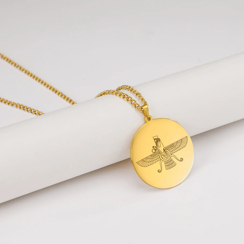 Necklace Persian Zoroastrian Pendant
