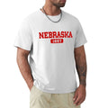 Nebraska Est. 1867 In Red T-Shirt