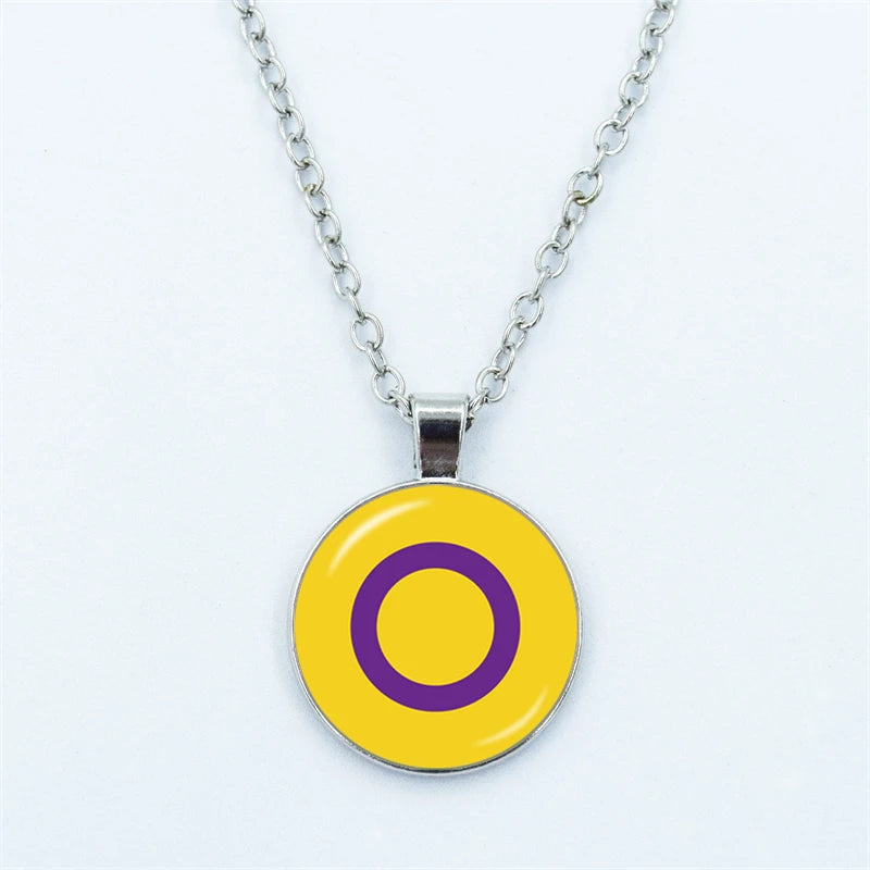 Rainbow Necklace LGBTQ