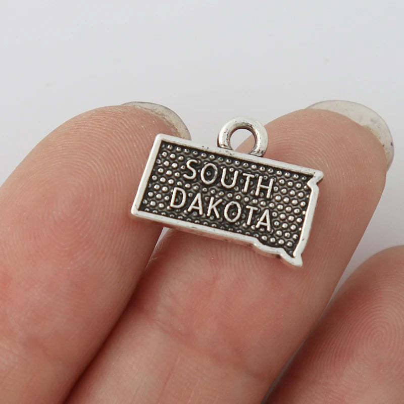 United States - State Map Charms