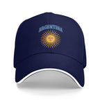Argentina Hispanic Heritage Month Sun May Argentinian Flag Baseball Cap