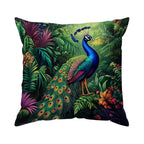 Peacock Cushions Pillowcase