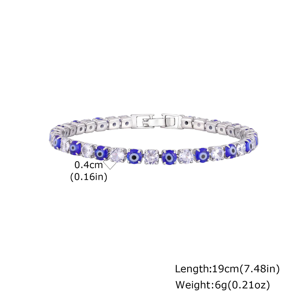 Zirconia Tennis Bracelet