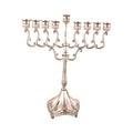 Hanukkah Menorah Candle Stands Tabletop