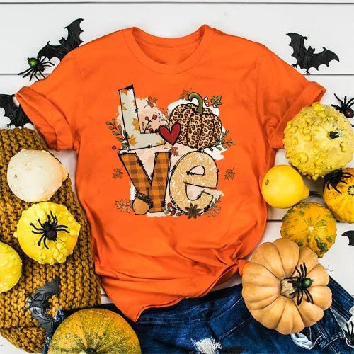 Just A Girl Who Loves Fall Shirt