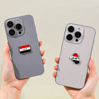 Iraqi Flag Passport & Phone Decorative Sticker