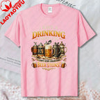 Drinking Problem Beer T-Shirt German Beer Lover Oktoberfest