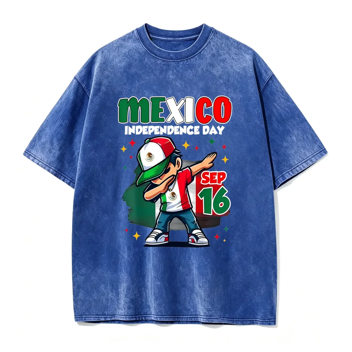 Mexico Independence Tee