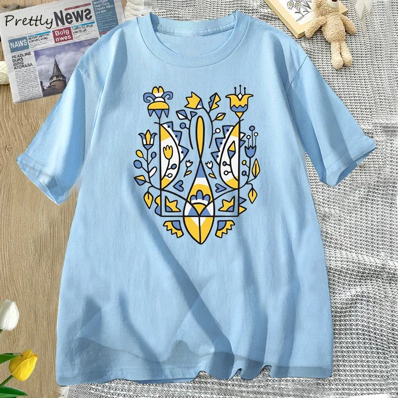 Ukrainian T-shirt Women Men