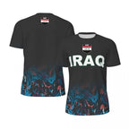 Iraq Soccer Tee