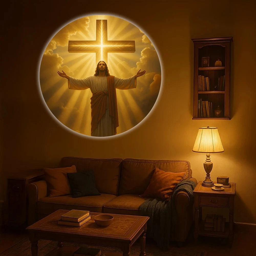 Jesus-themed Projection Lights