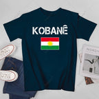 Kobane Kurdish Flag Tshirt