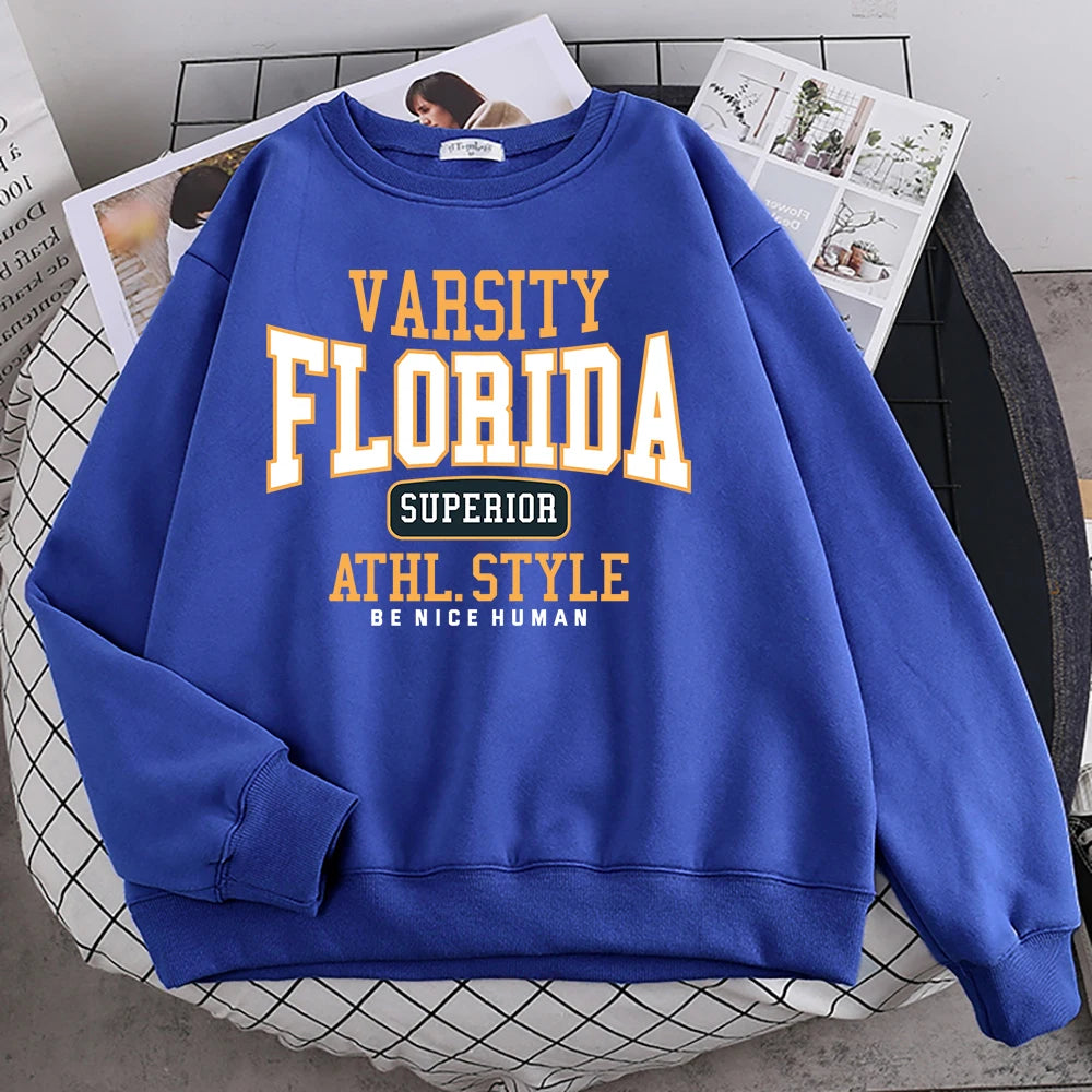 Casual Woman Florida Superior Athl Style Hoody