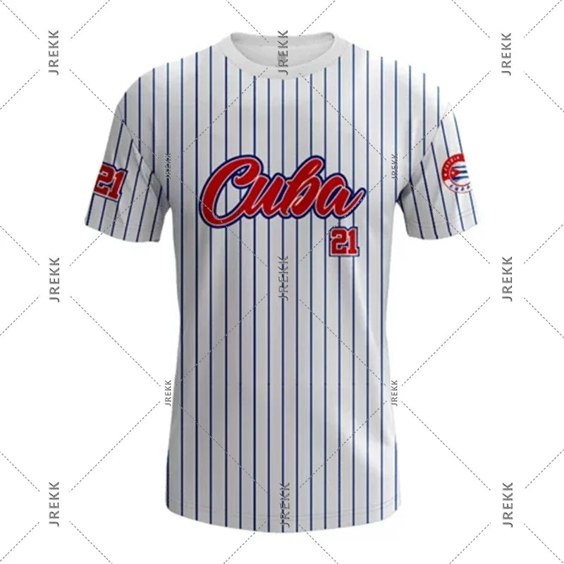 Cuba Flag Men’s T-Shirt – Breathable
