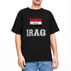Novelty Iraq Flag T-Shirts
