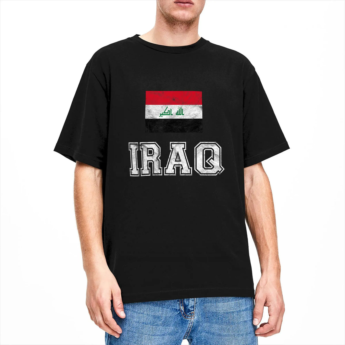 Novelty Iraq Flag T-Shirts