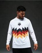 Men's Long-sleeved T-shirt German Fan Jersey