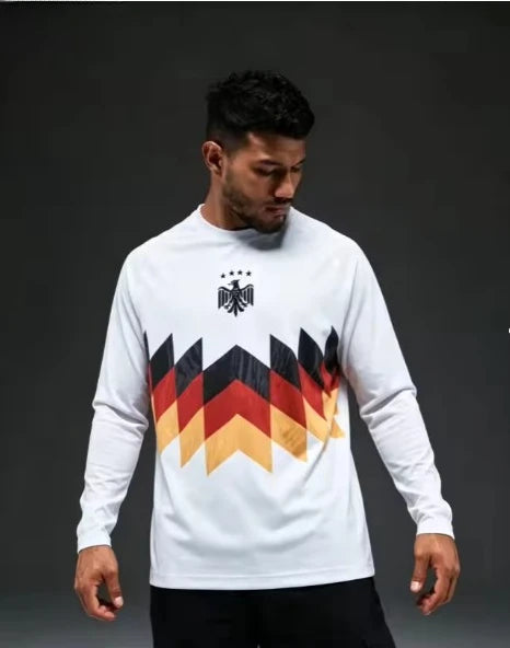 Men's Long-sleeved T-shirt German Fan Jersey