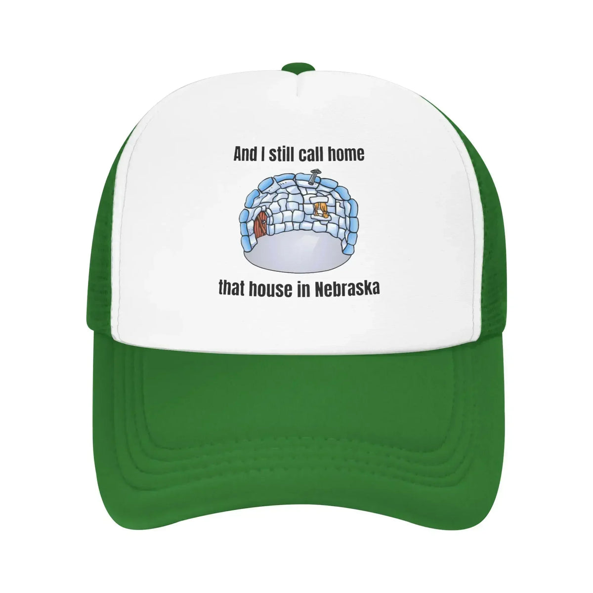 Nebraska Home Baseball Caps