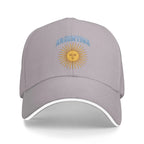 Argentina Hispanic Heritage Month Sun May Argentinian Flag Baseball Cap
