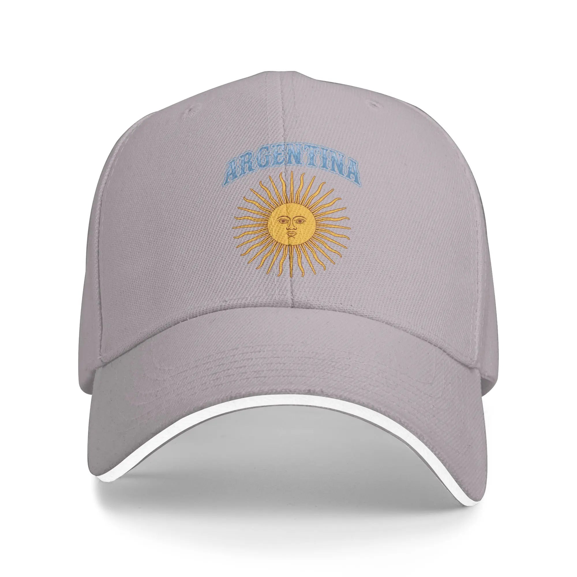 Argentina Hispanic Heritage Month Sun May Argentinian Flag Baseball Cap
