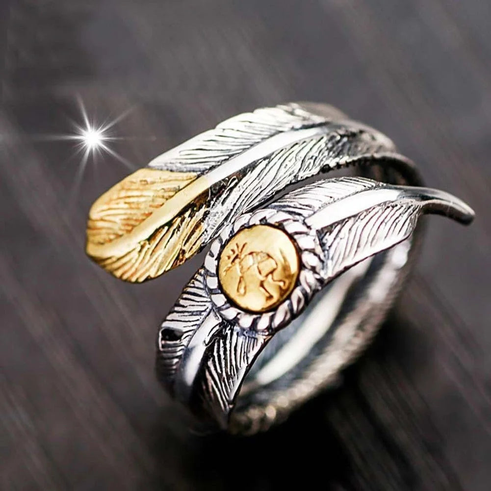 Delicate Women Mens Antique 925 Silver Plated - Navajo