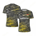 KURDISTAN 3D Print Sport Men T-shirt
