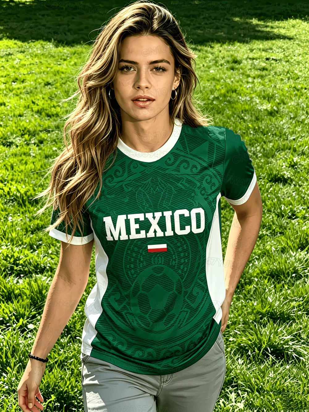 Mexico Print Tee