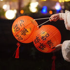 Paper Lantern Hanging Decorations Mid- Autumn Festival