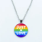 Rainbow Necklace LGBTQ