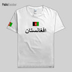 أفغانستان رجال أفغان قمصان موضة جيرسي فريق وطني تي شيرت قطن تي شيرت صالات رياضية قمصان بلد رياضي AFG إسلام بشتو