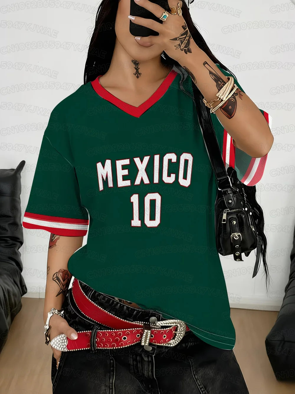 Mexico Print Tee