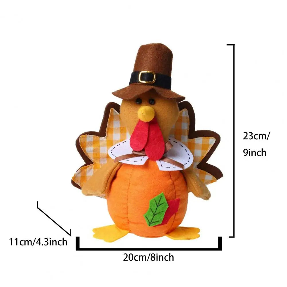 Thanksgiving Plush Turkey Doll