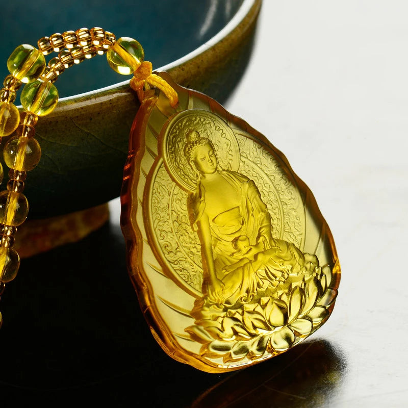Green Tara Necklace