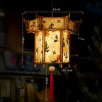 Palace Lantern Portable Blossom Flower Light Mid-autumn Festival