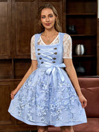 Women's Traditional German Dirndl Dress Bavarian Oktoberfest