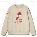 Lebanon Map Hoodie