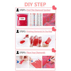 Diamond Painting Peacock Creative Handicrafts Kit
