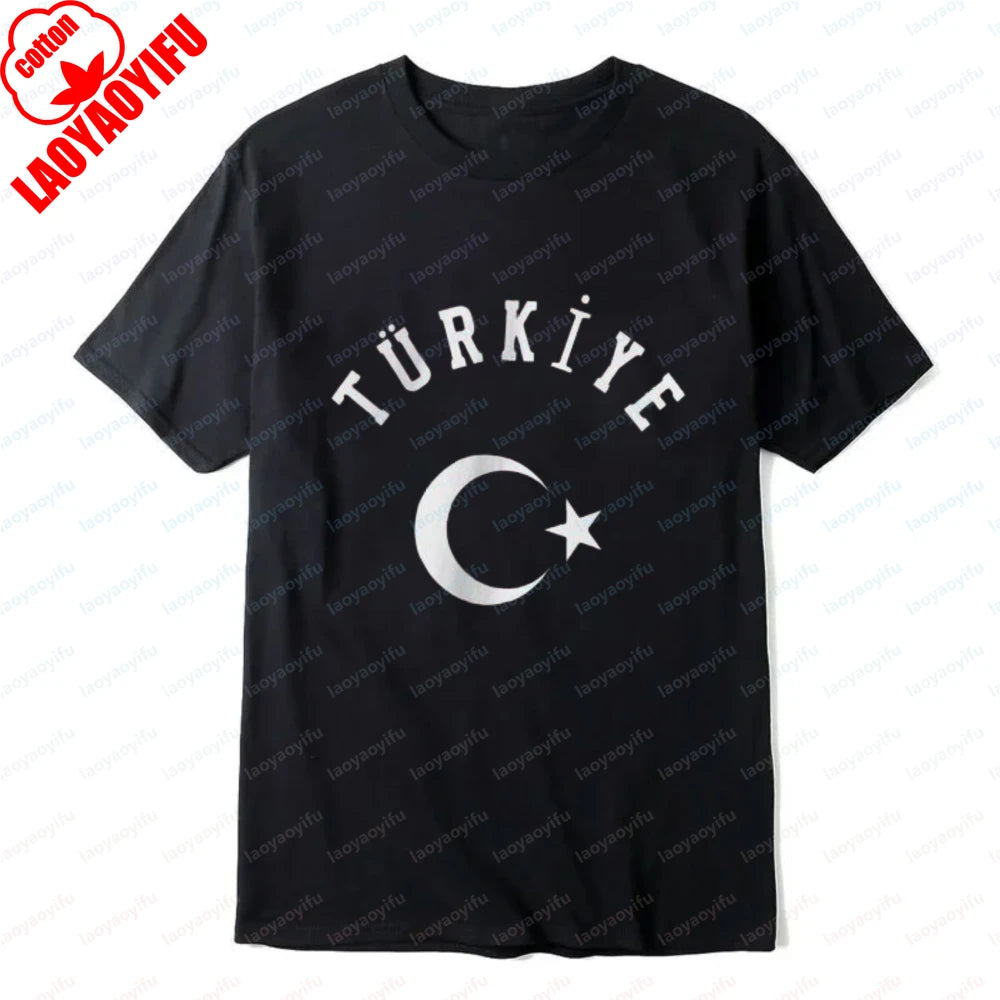 Türkiye Cotton T-Shirt