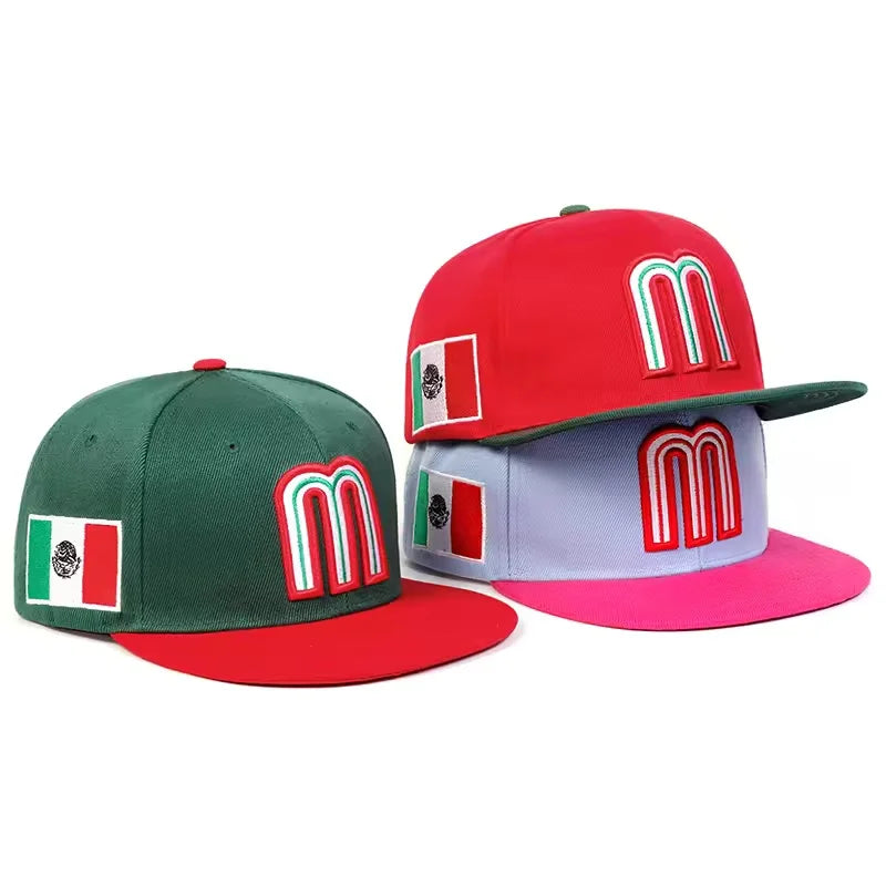 Mexico Flag Cap
