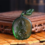 Handmade Necklace Nepal Buddhist Mala Stone Beads